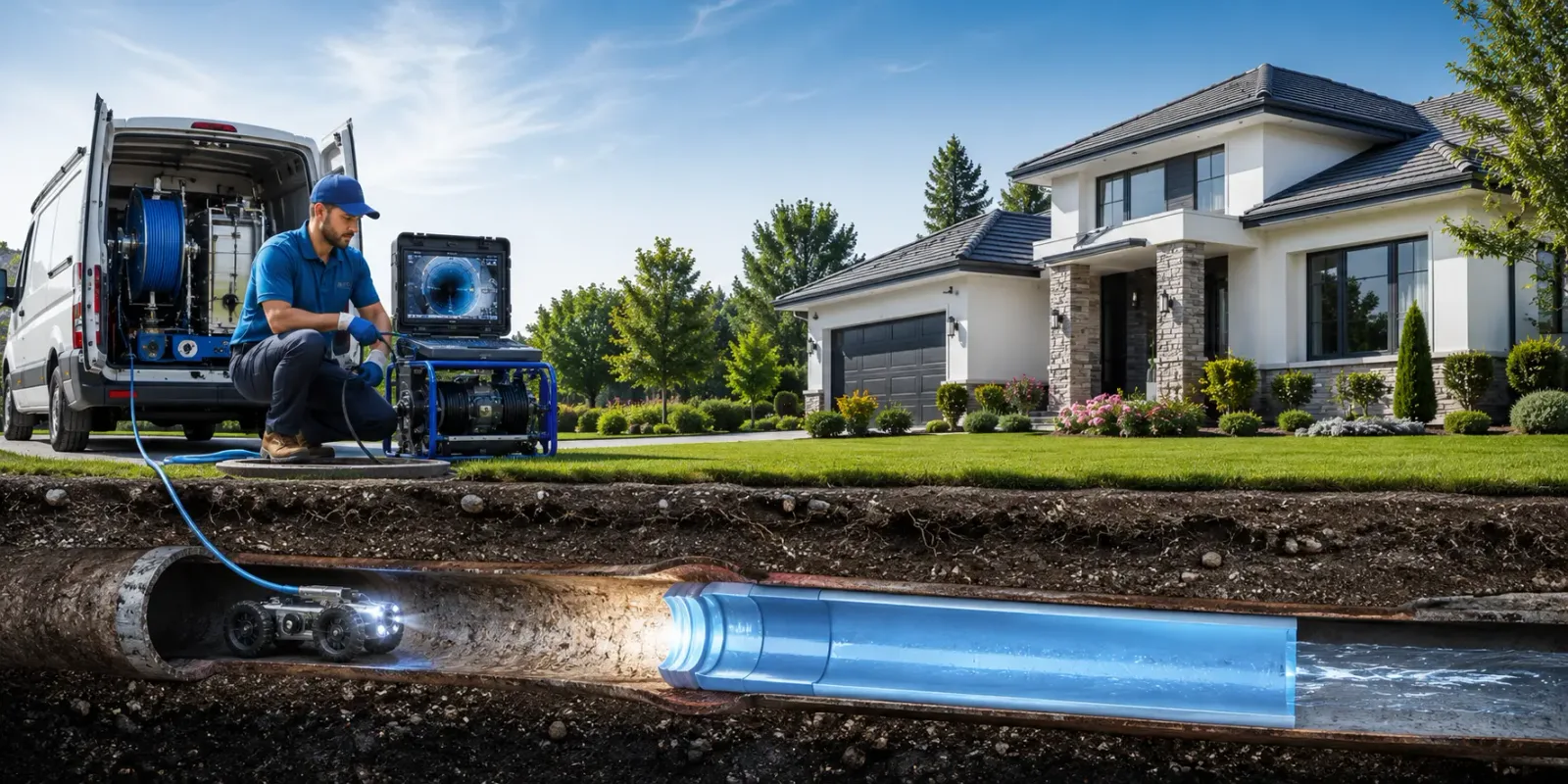 Pipe Relining information for Hollandale, MN